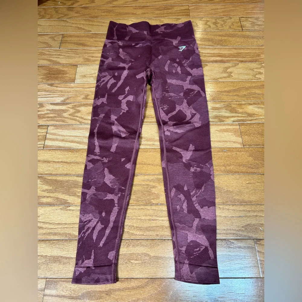 Gymshark Adapt Camo Seamless Leggings - S - Picture 5 of 5